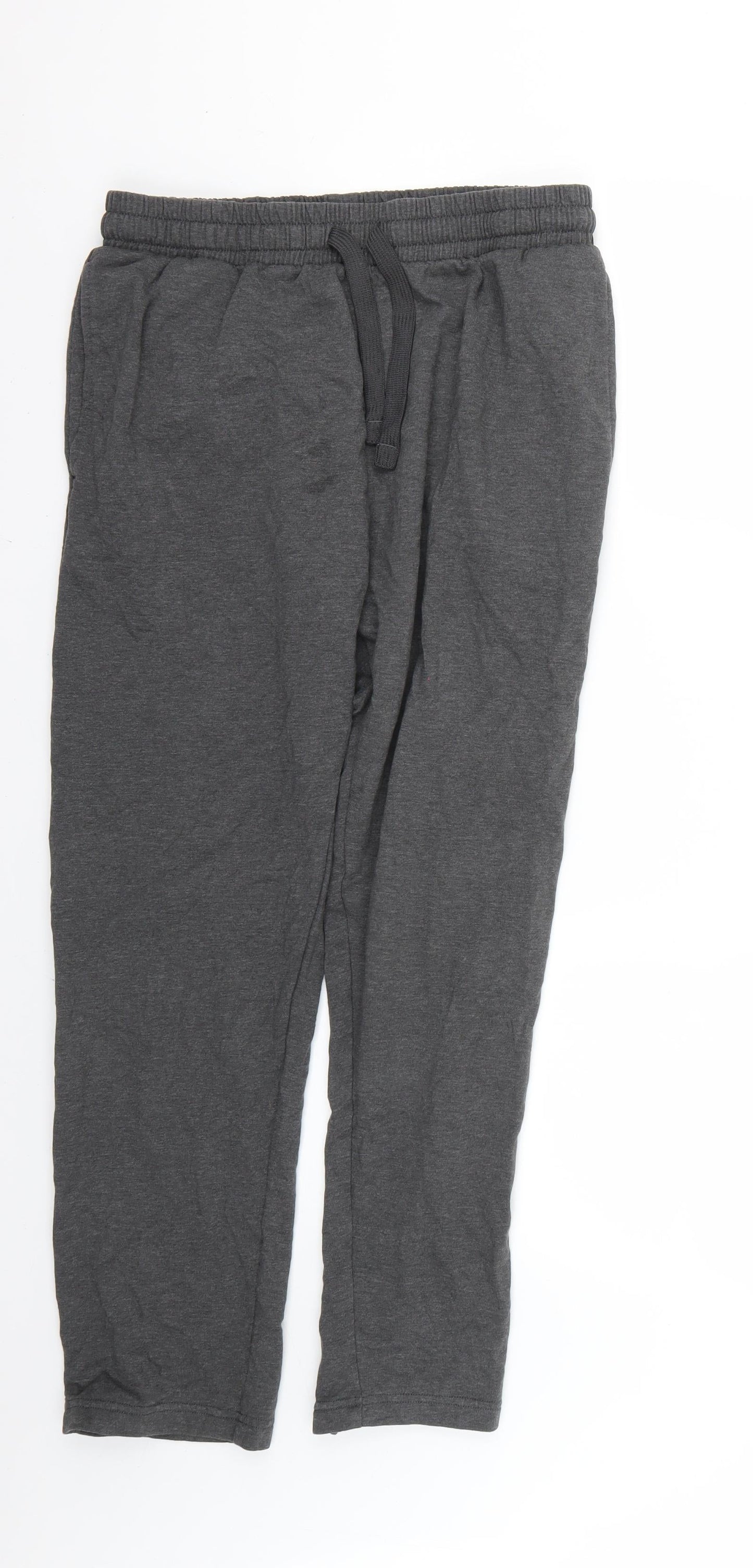 Marks and Spencer Mens Grey   Jogger Trousers Size M L26 in