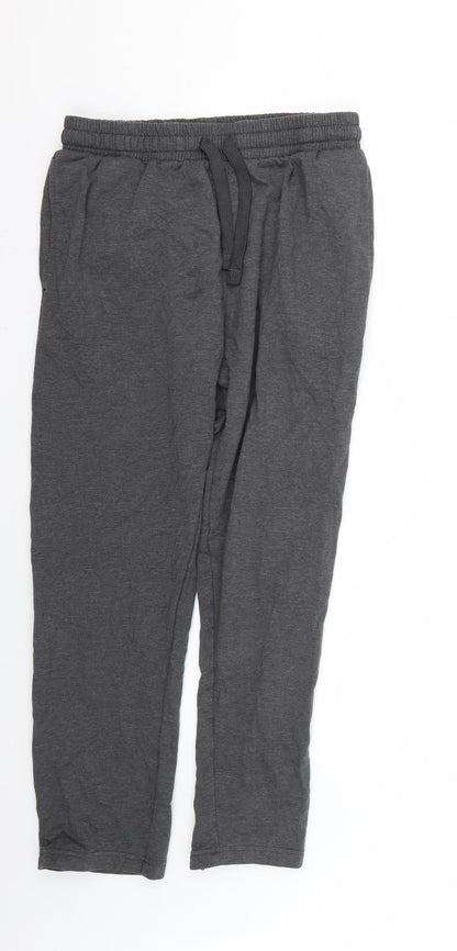 Marks and Spencer Mens Grey   Jogger Trousers Size M L26 in