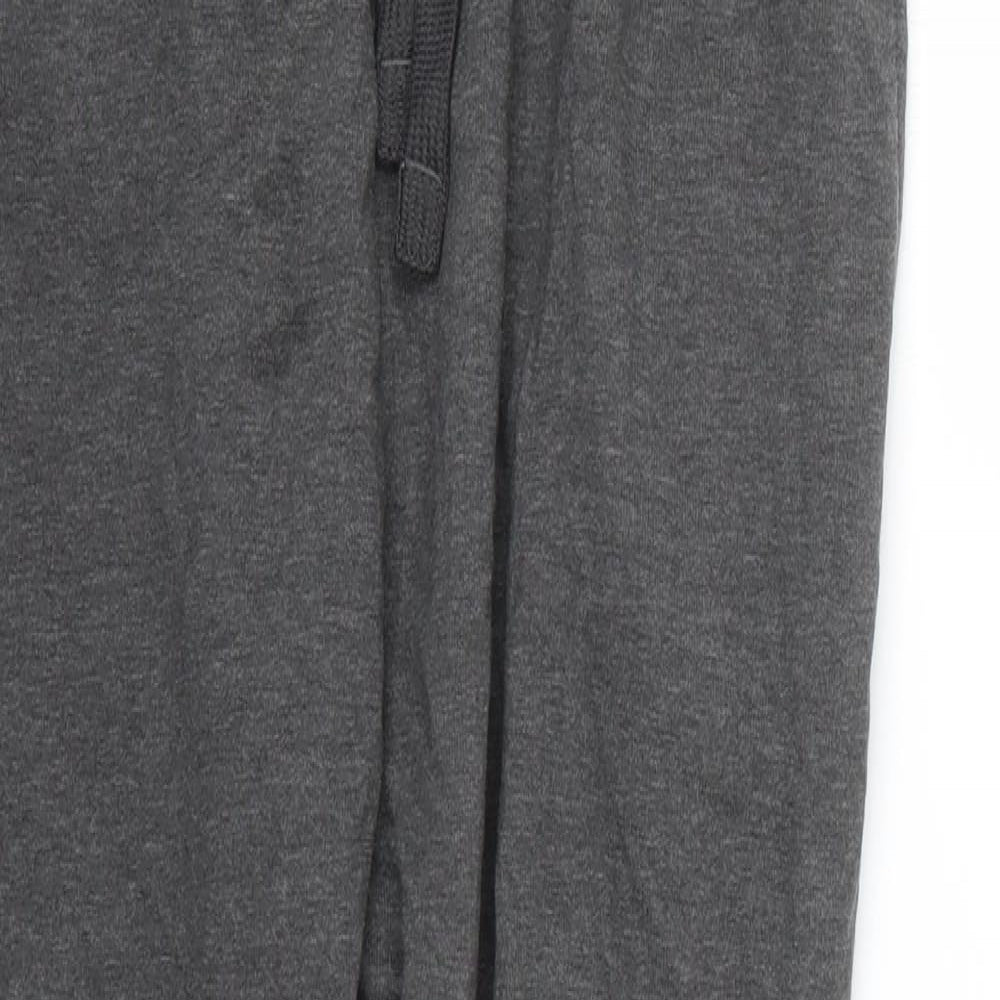Marks and Spencer Mens Grey   Jogger Trousers Size M L26 in