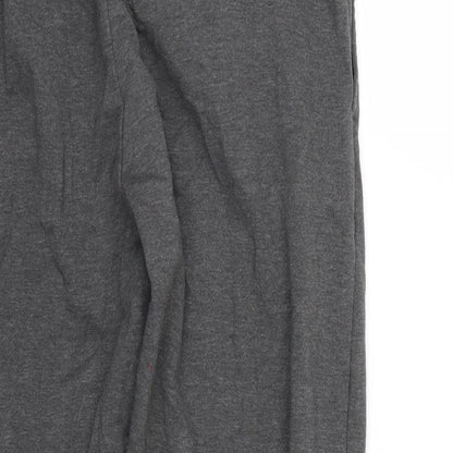 Marks and Spencer Mens Grey   Jogger Trousers Size M L26 in