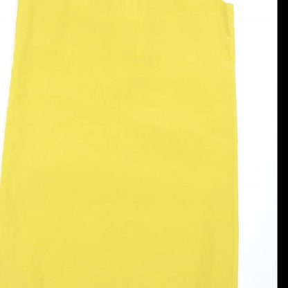 Love Womens Yellow   Shirt Dress  Size S