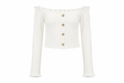 SheIn Womens White   Basic Blouse Size XS