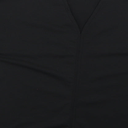 F&F Womens Black   Basic Blouse Size 8