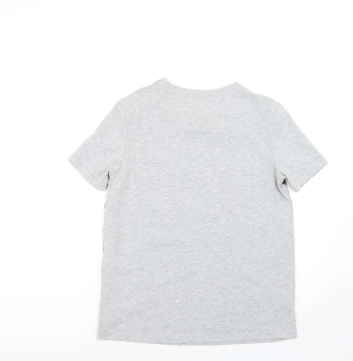 Womens UK Size 8 TU Grey Basic T-Shirt