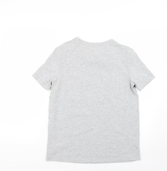 Womens UK Size 8 TU Grey Basic T-Shirt