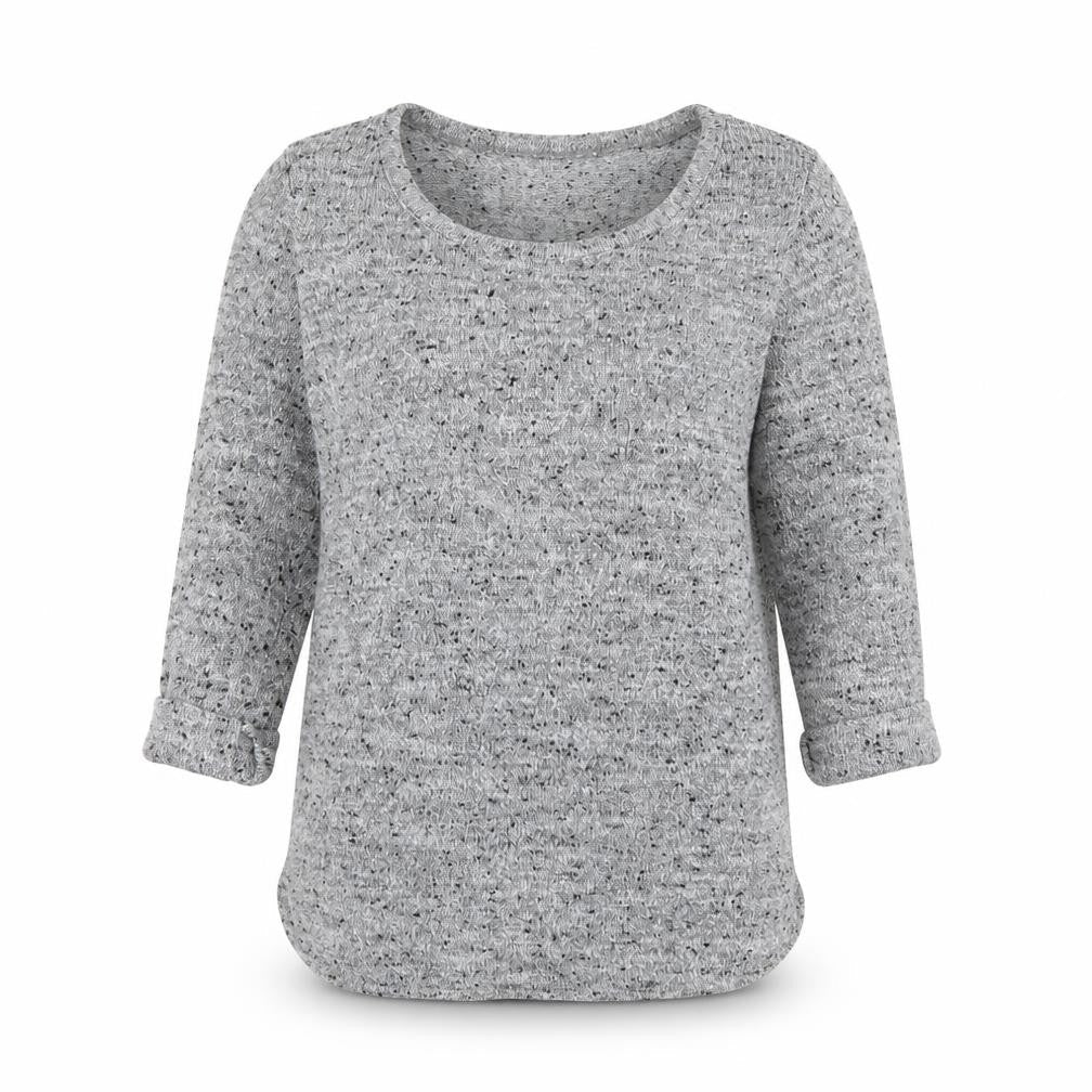 Womens UK Size 8 New Look Grey Pullover Jumper