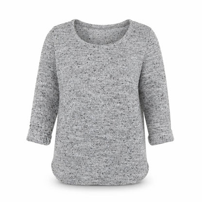 Womens UK Size 8 New Look Grey Pullover Jumper