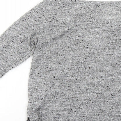 Womens UK Size 8 New Look Grey Pullover Jumper