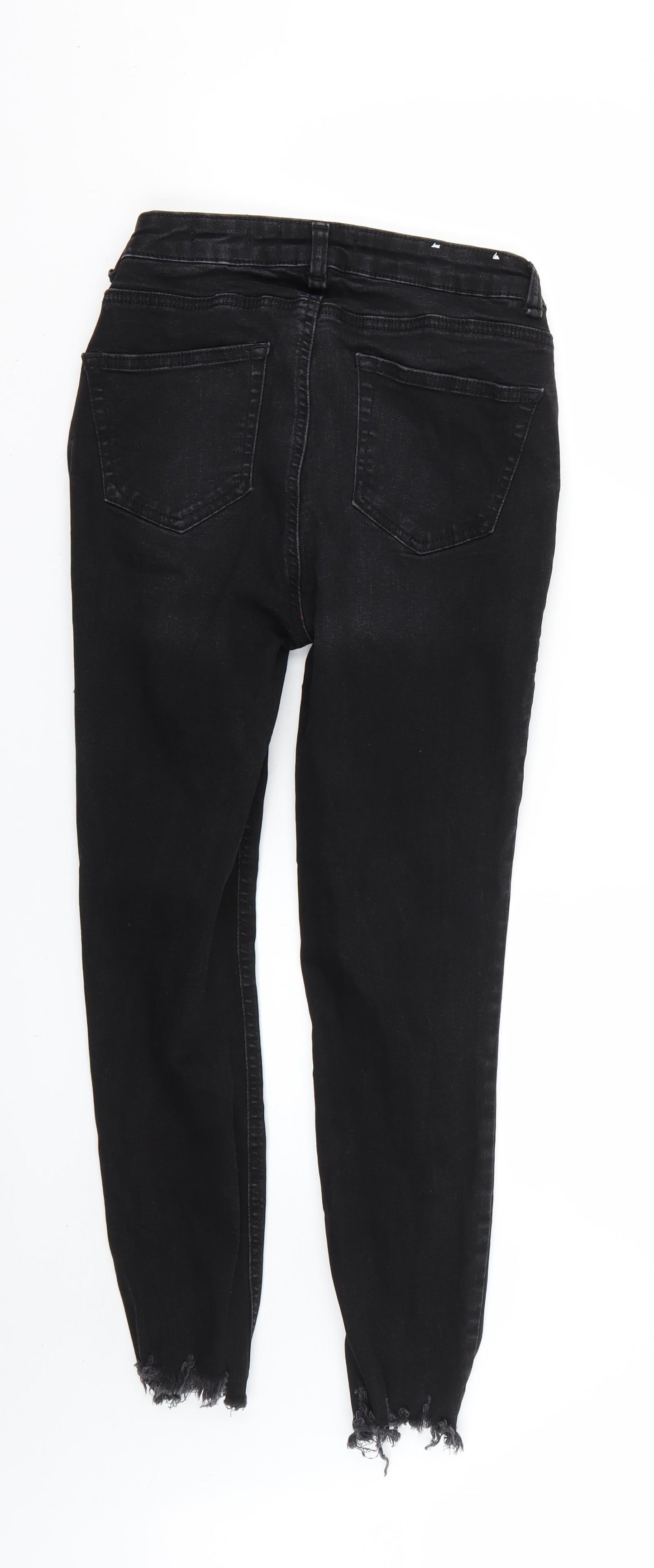 New Look Womens Black   Skinny Jeans Size 10 L23 in