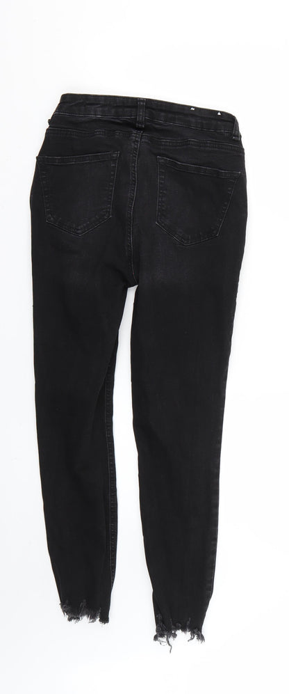 New Look Womens Black   Skinny Jeans Size 10 L23 in
