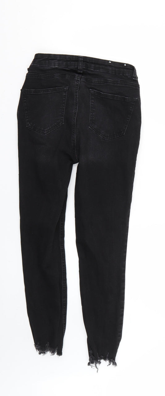 New Look Womens Black   Skinny Jeans Size 10 L23 in