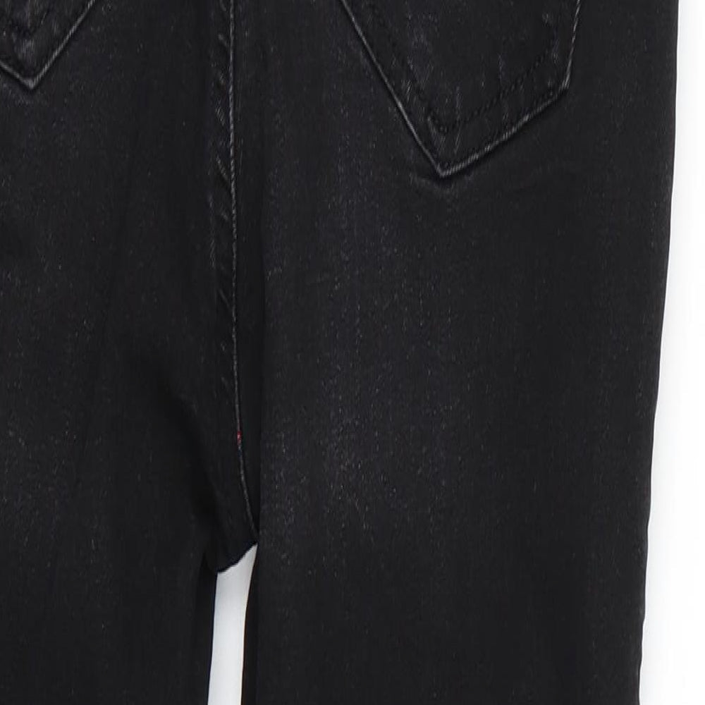 New Look Womens Black   Skinny Jeans Size 10 L23 in