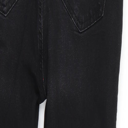 New Look Womens Black   Skinny Jeans Size 10 L23 in