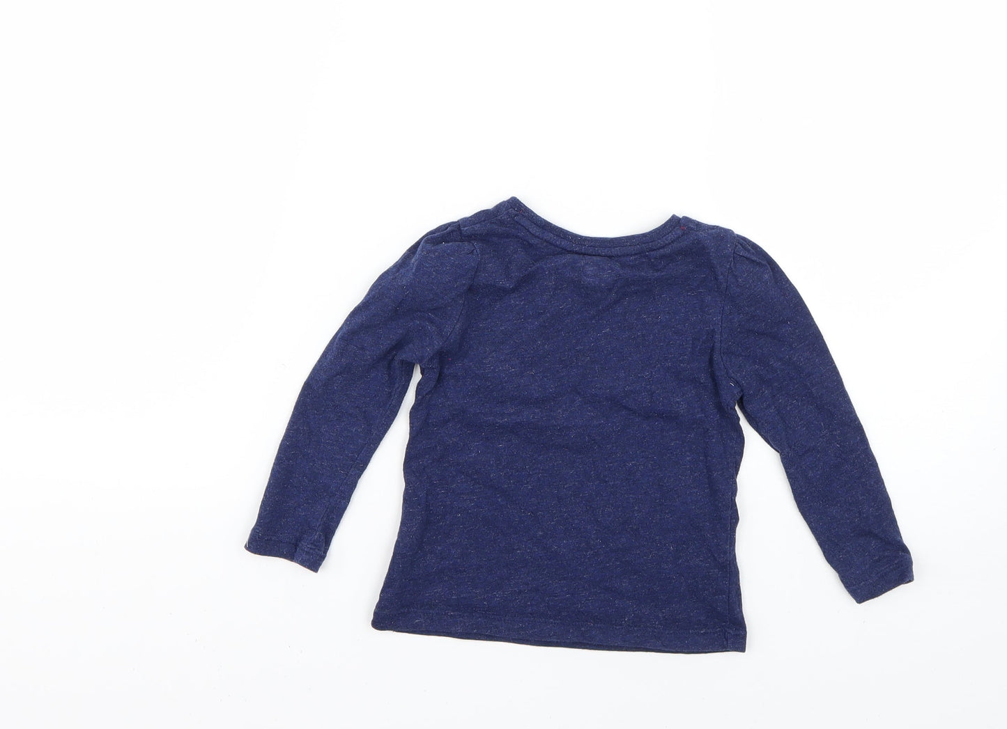 F&F Baby Blue   Basic T-Shirt Size 12-18 Months