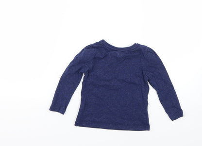 F&F Baby Blue   Basic T-Shirt Size 12-18 Months