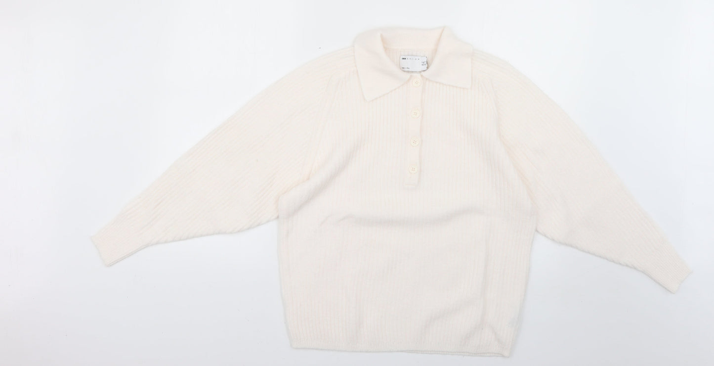 Womens UK Size 4 ASOS Pink Pullover Jumper