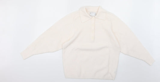Womens UK Size 4 ASOS Pink Pullover Jumper