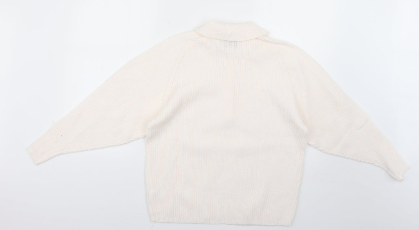 Womens UK Size 4 ASOS Pink Pullover Jumper