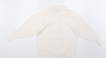 Womens UK Size 4 ASOS Pink Pullover Jumper