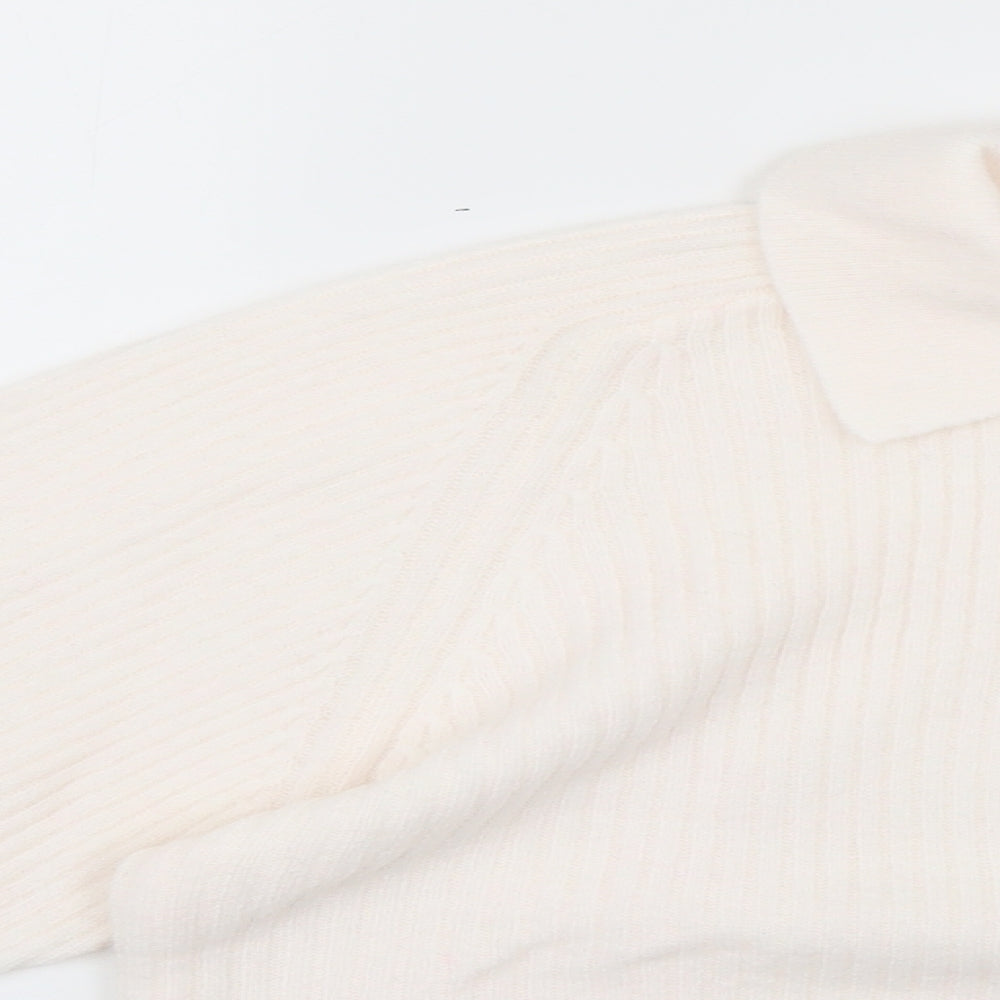 Womens UK Size 4 ASOS Pink Pullover Jumper