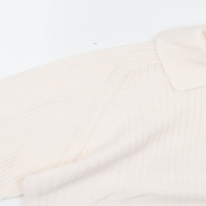 Womens UK Size 4 ASOS Pink Pullover Jumper