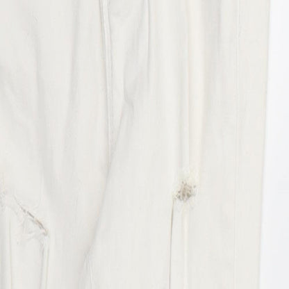 new lok Womens White   Skinny Jeans Size 10 L28 in