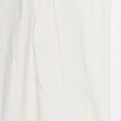 new lok Womens White   Skinny Jeans Size 10 L28 in