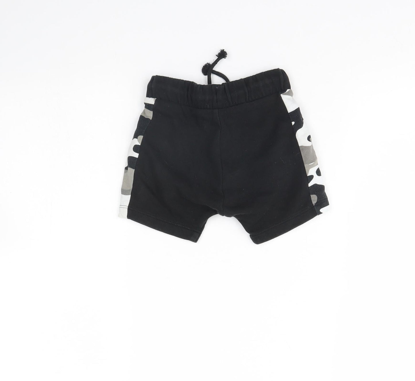 NEXT Baby Black   Cropped Trousers Size 12 Months