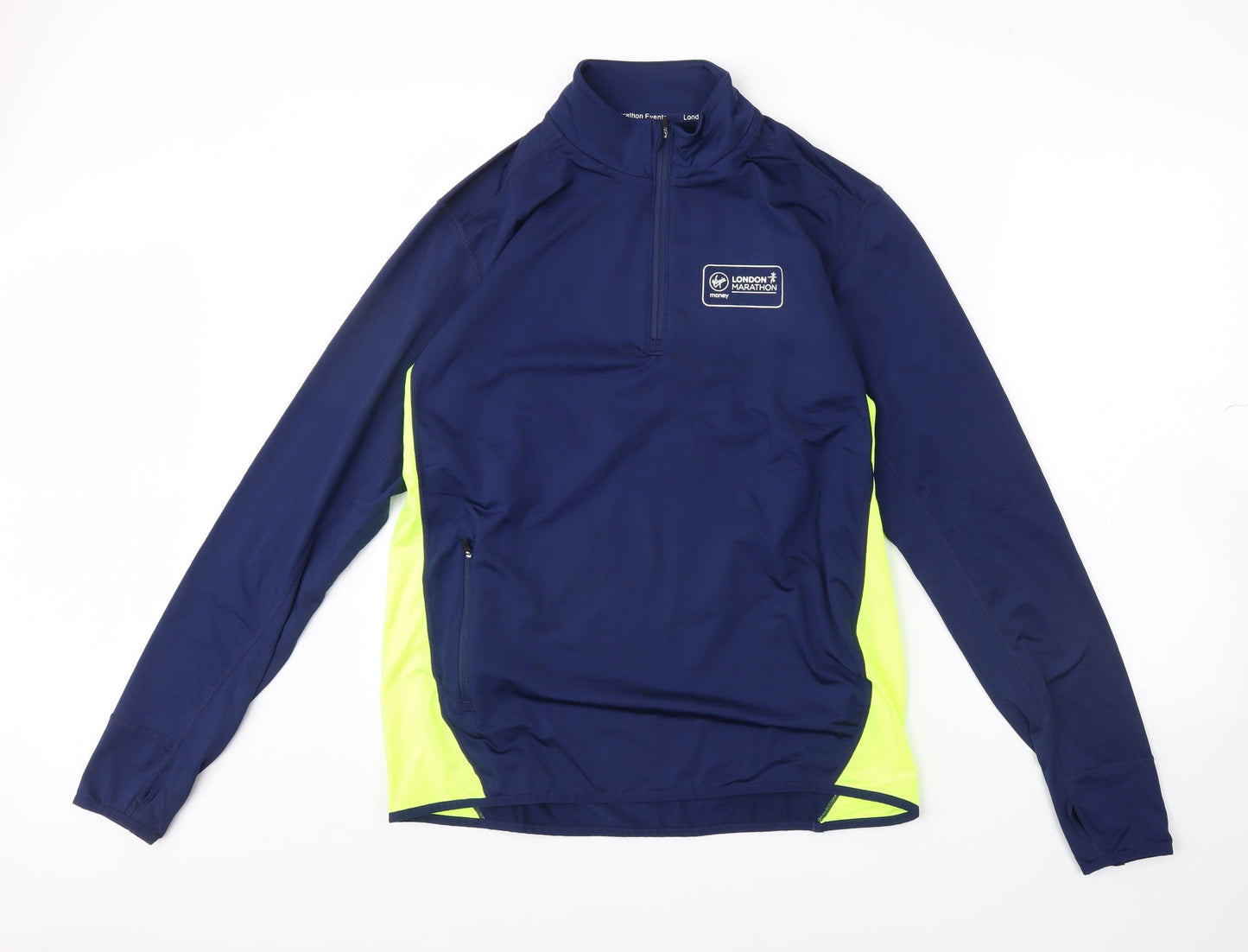 Mens UK Size L Virgin Atlantic Blue Jacket
