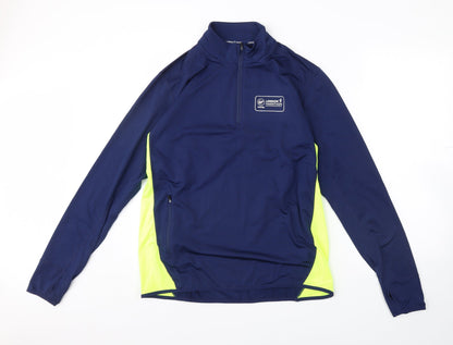 Mens UK Size L Virgin Atlantic Blue Jacket