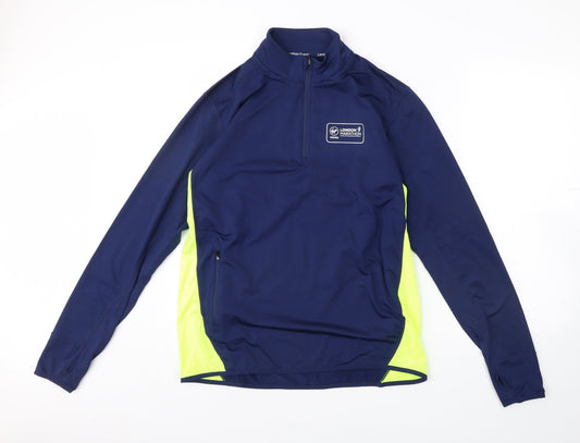 Mens UK Size L Virgin Atlantic Blue Jacket