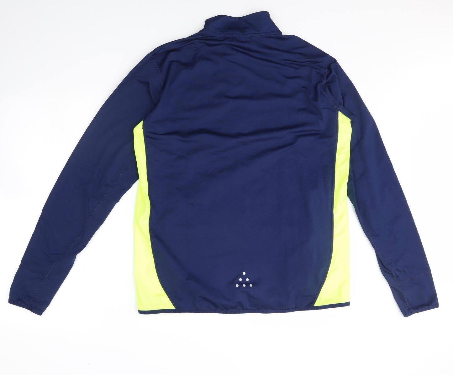 Mens UK Size L Virgin Atlantic Blue Jacket