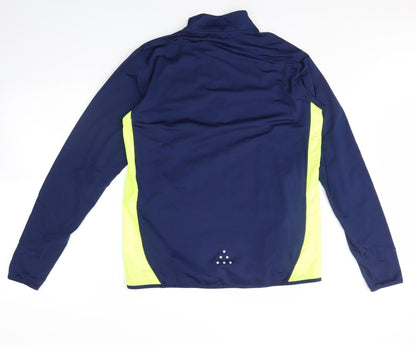 Mens UK Size L Virgin Atlantic Blue Jacket