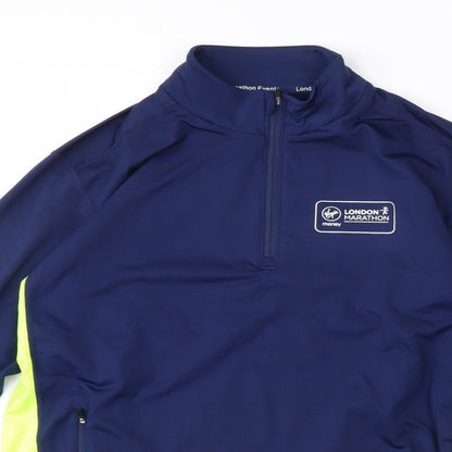 Mens UK Size L Virgin Atlantic Blue Jacket