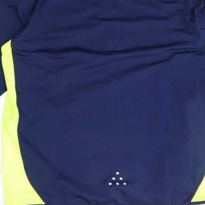 Mens UK Size L Virgin Atlantic Blue Jacket