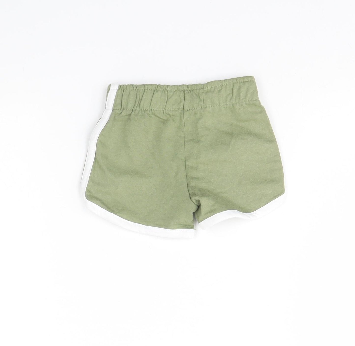 Primark Baby Green   Cropped Trousers Size 0-3 Months