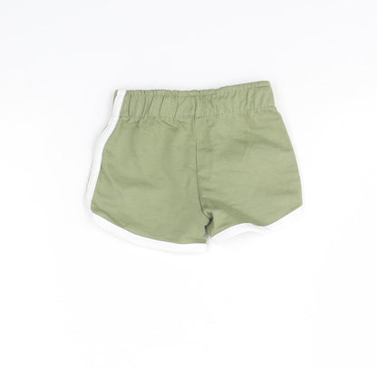 Primark Baby Green   Cropped Trousers Size 0-3 Months