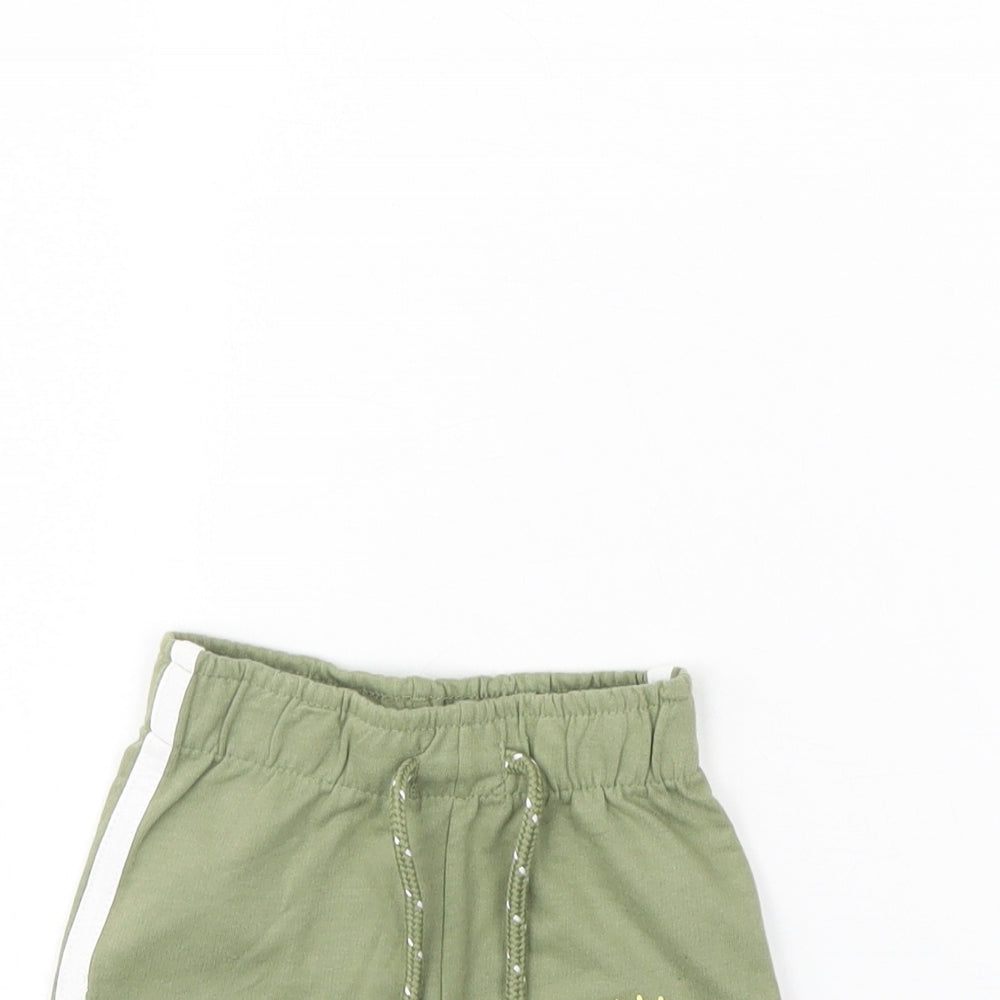 Primark Baby Green   Cropped Trousers Size 0-3 Months