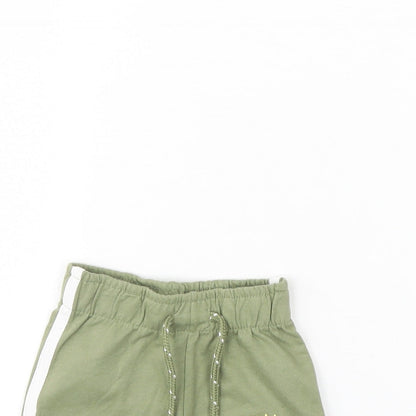Primark Baby Green   Cropped Trousers Size 0-3 Months