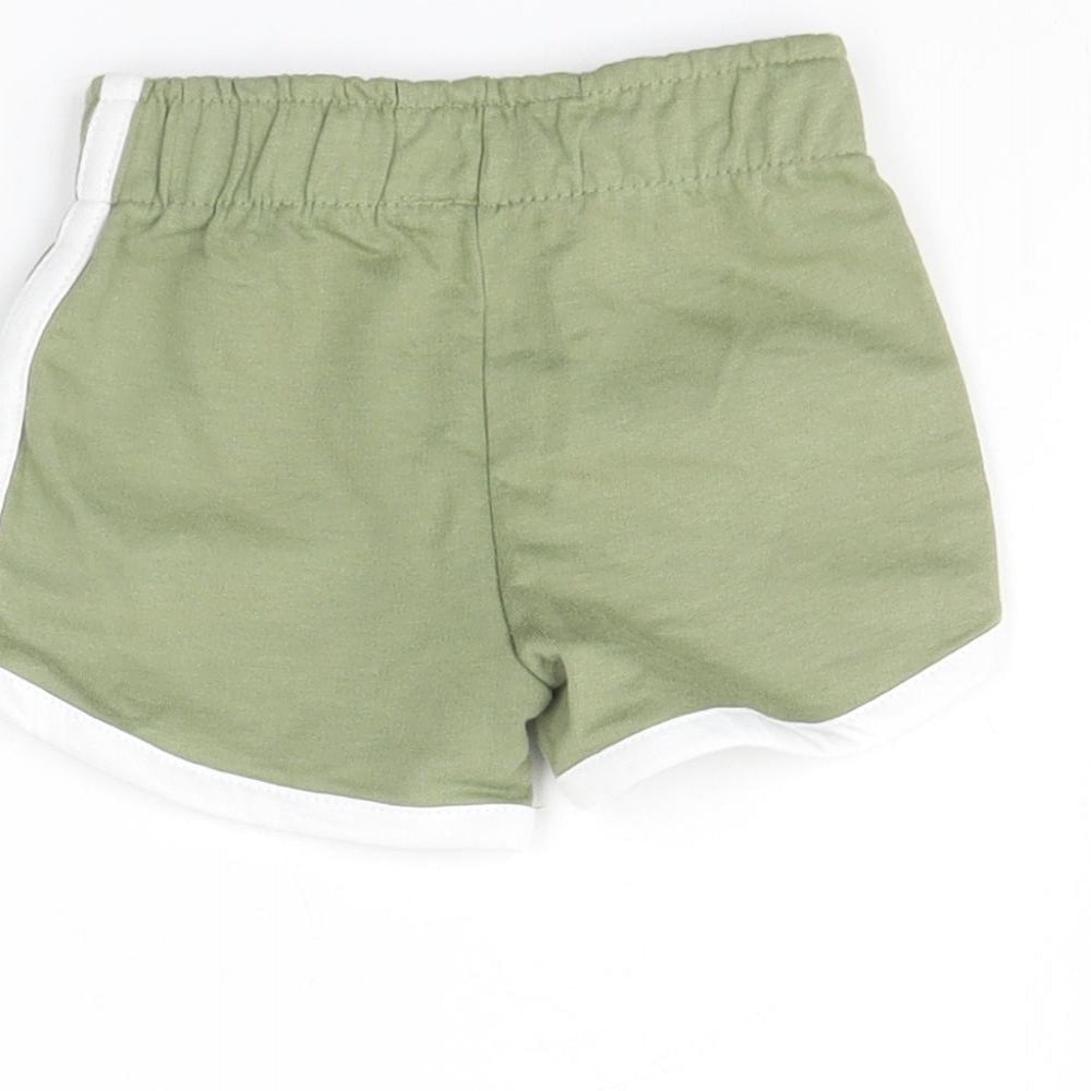 Primark Baby Green   Cropped Trousers Size 0-3 Months
