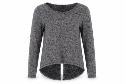 Womens UK Size 10 Izabel Black Pullover Jumper