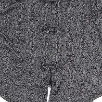 Womens UK Size 10 Izabel Black Pullover Jumper
