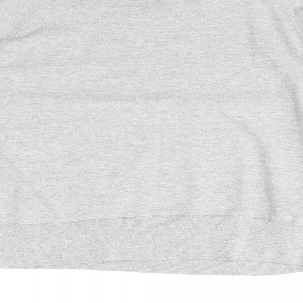 Womens UK Size XS Topshop Grey Pullover Jumper