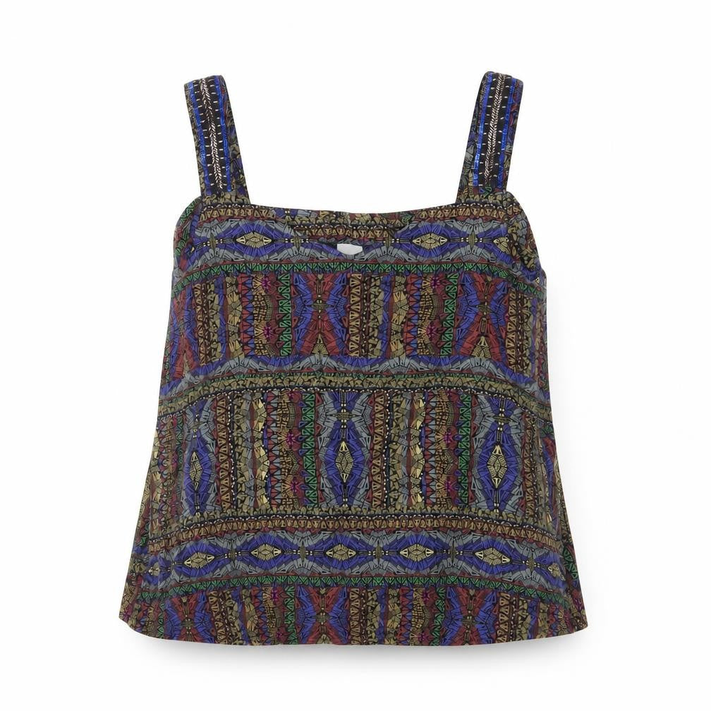 Womens UK Size 8 NEXT Multicoloured Basic Tank