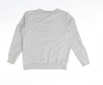 Womens UK Size 10 Atmosphere Grey Pullover Jumper