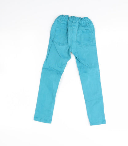 Palmino Girls Blue  Denim Skinny Jeans Size 6 Years
