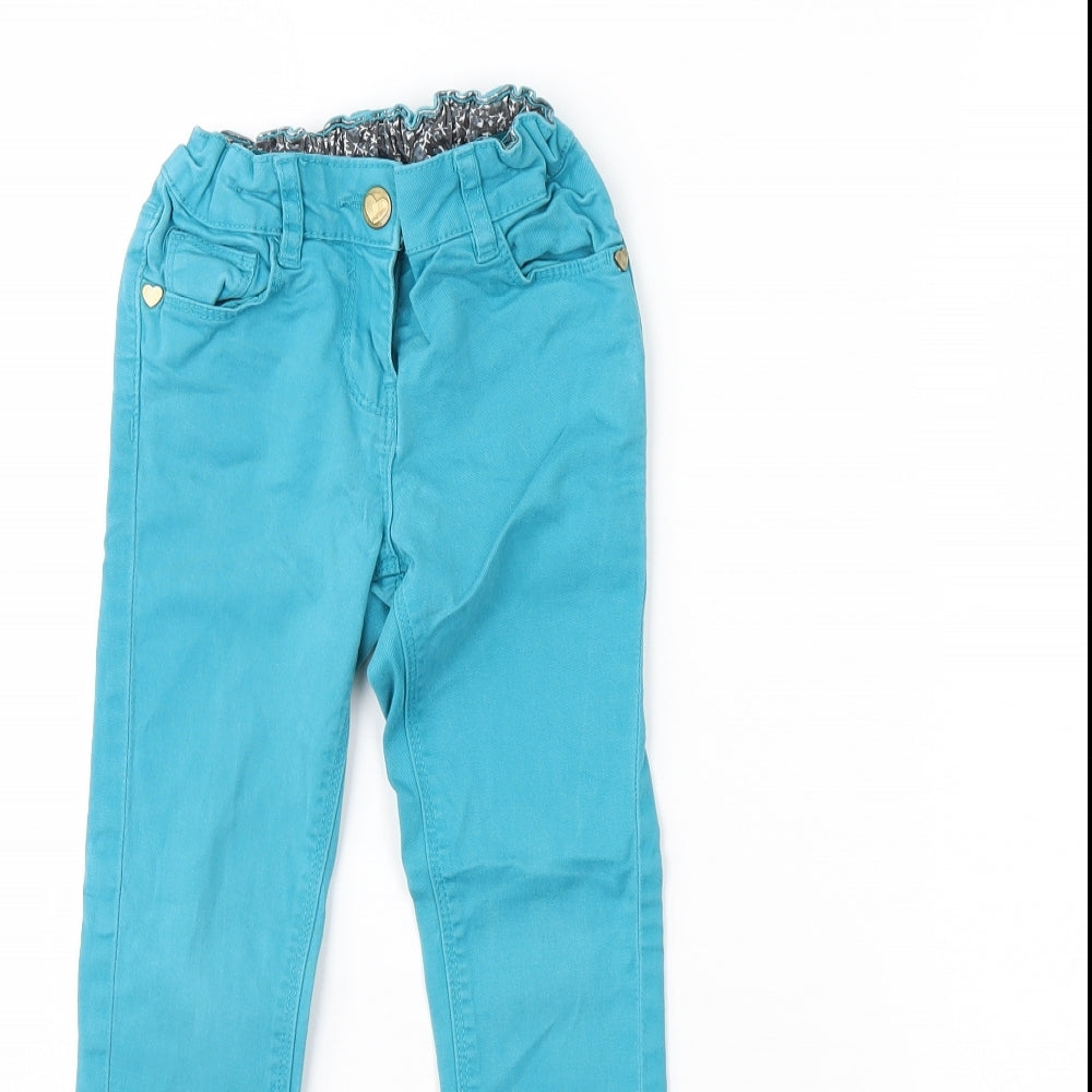 Palmino Girls Blue  Denim Skinny Jeans Size 6 Years