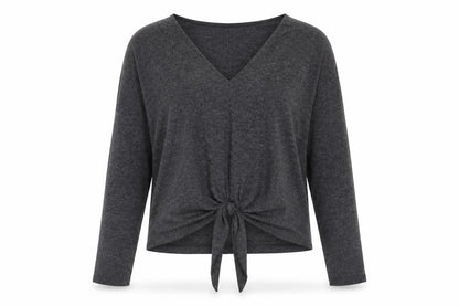 Womens UK Size 2XS Primark Grey Basic Blouse