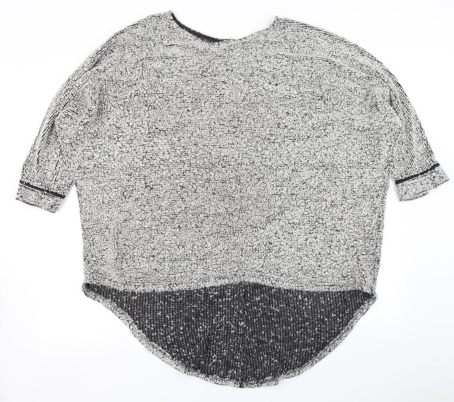 Preworn Womens Grey   Basic T-Shirt Size 12