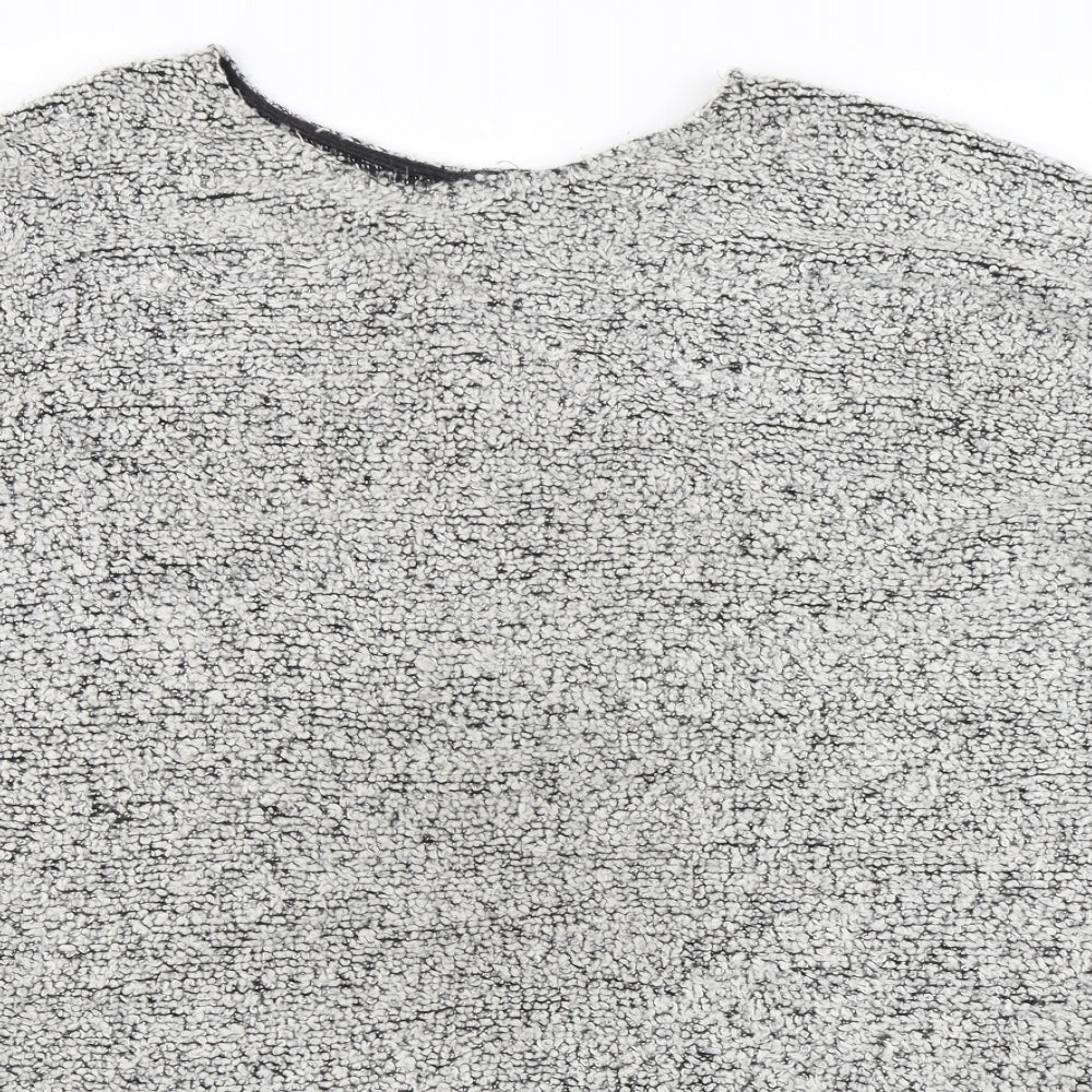 Preworn Womens Grey   Basic T-Shirt Size 12